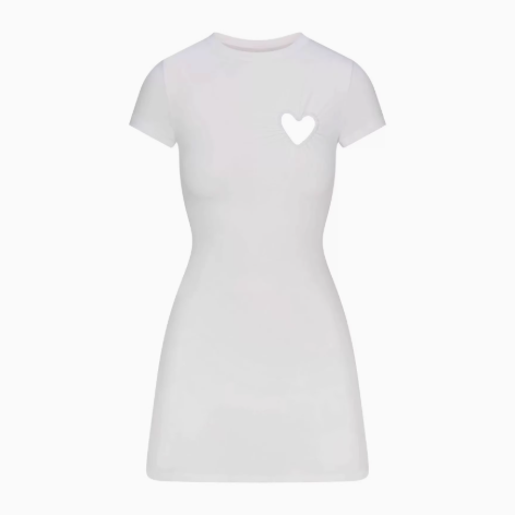 SKIMS スキムズ ロゼ着用 ハートミニドレス｜MIRISE(ミライズ