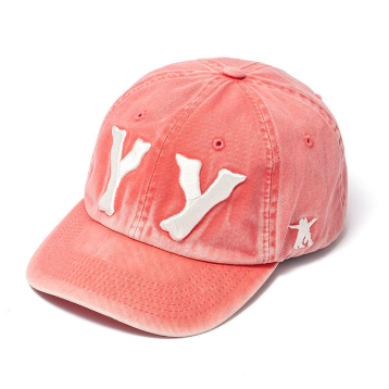 OPEN YYキャップ Open YY ロゴ キャップ | ブラウン | FARFETCH JP