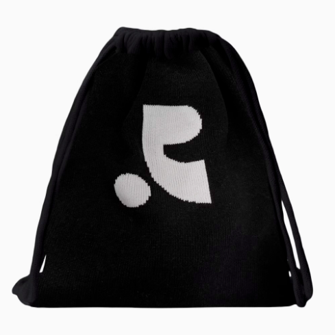 Rest&recreation ブラック ナイロン バックパック Rest&Recreation バックパック RR JACQUARD STRING BACKPACK｜MIRISE