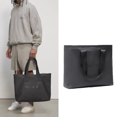 バッグ fear of god shell bag FEAR OF GOD Leather large shell bag | ITeSHOP