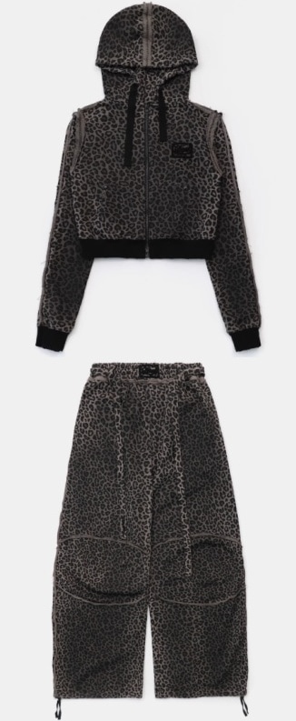 bad blood セットアップ BADBLOOD セットアップ フーディ＆スウェットパンツ Low Edge