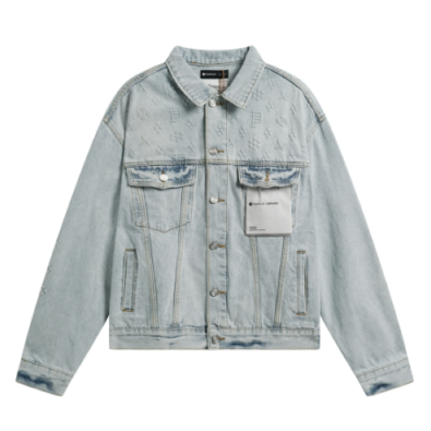 PUPRLE BRAND パープルブランド 加工デニムジャケット　Gジャン PUPRLE BRAND パープルブランド 加工デニムジャケット Gジャンの