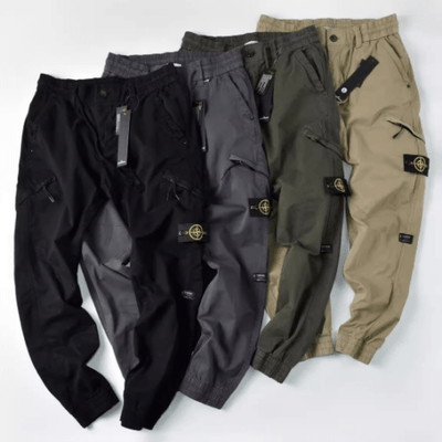 STONE ISLAND カーゴパンツ Cotton Cargo Pants｜MIRISE