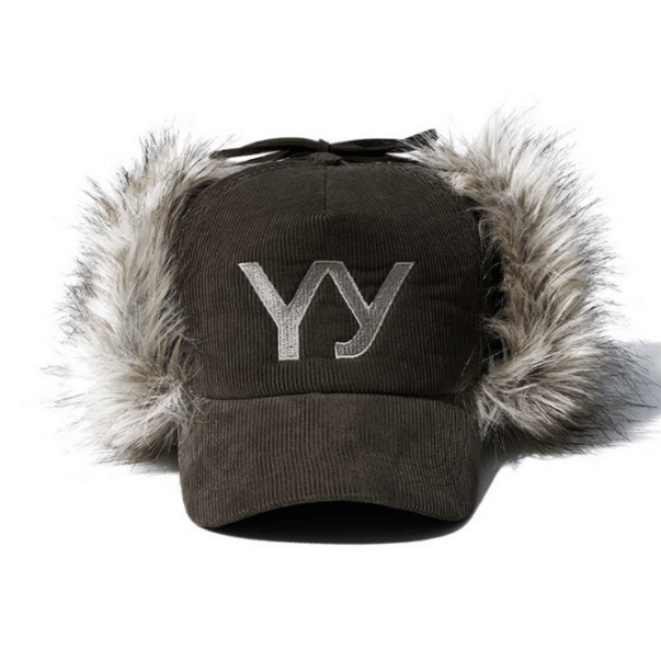 Open Yy イヤーフラップ キャップ OPEN YY キャップ FAUX FUR CORDUROY EARFLAP CAP｜MIRISE