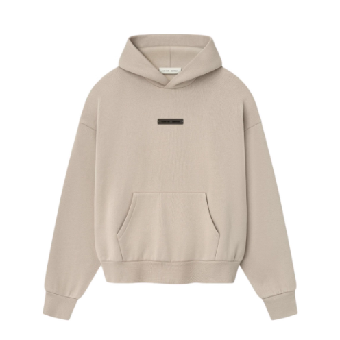 【美品】ESSENTIALS FEAR OF GOD フーディー FOG] Fear Of God Essentials パーカー フーディ 25FW CLASSIC FLEECE
