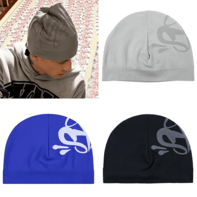 Syna World ニットキャップ BIG LOGO SKULL Beanie｜MIRISE(ミライズ