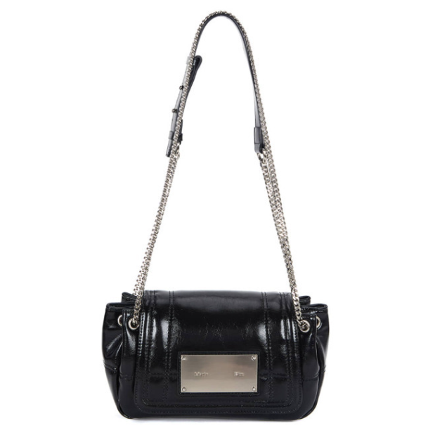 Matin Kim マーティンキム チェーン キルティング バッグ MUSINSA公式 | MATIN KIM CLASSIC CHAIN QUILTING BAG IN BLACK