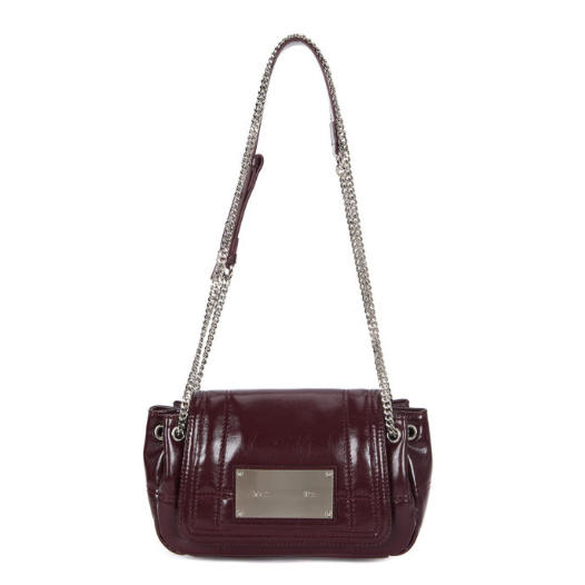 マーティンキム　ミニチェーンバッグ MATIN KIM ミニチェーンバッグ GLOSSY QUILTING SMALL CHAIN BAG