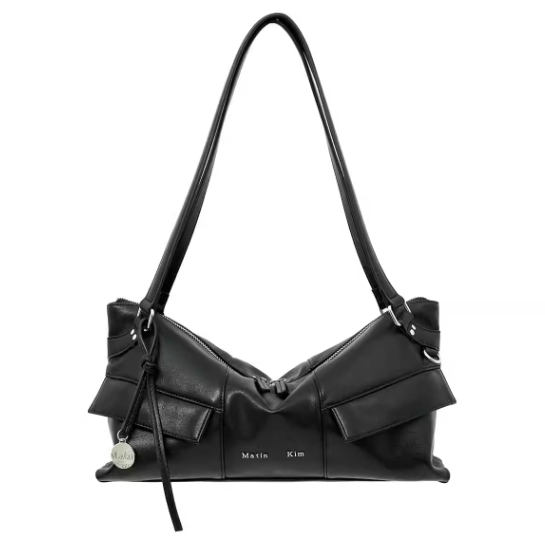 マーティンキム　ミニチェーンバッグ MUSINSA公式 | MATIN KIM CLASSIC CHAIN QUILTING MINI BAG IN BLACK