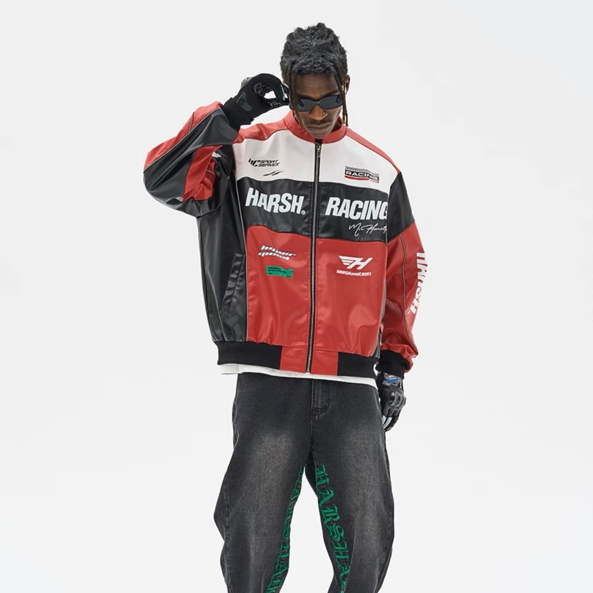 レーシングジャケット　2点まとめ 2wayレーシングジャケット DPA80091 – CRAMMY