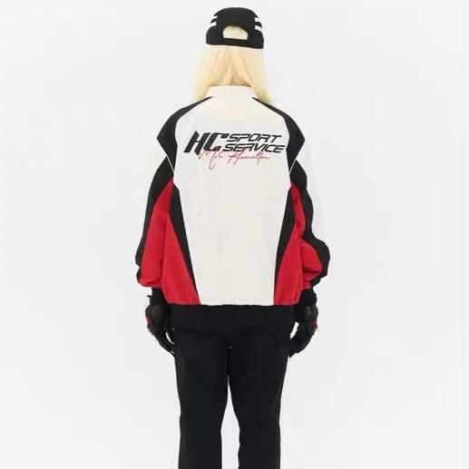 HARSH AND CRUEL 2023SS レーシングジャケット｜MIRISE(ミライズ)公式通販