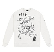 レビュー高評価の商品!の商品をすべて MEDM X EVANGELION コラボ ボディスタイルプリント ラウンド その他
