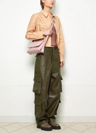 国内完売 STAND OIL ショルダーバッグ (全4色) Fluffy Mini｜MIRISE