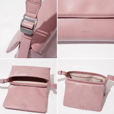 国内完売 STAND OIL ショルダーバッグ (全4色) Fluffy Mini｜MIRISE