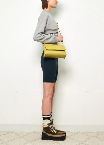 国内完売 STAND OIL ショルダーバッグ (全4色) Fluffy Mini｜MIRISE