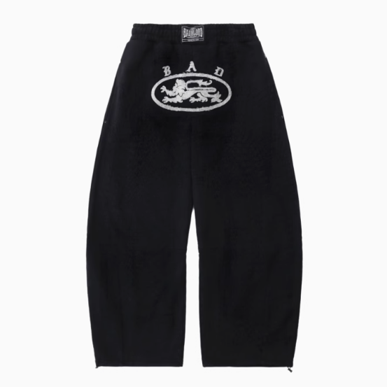 BADBLOOD セットアップ トップス＆スウェットパンツ Lion Patch Short