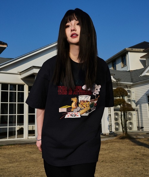 2024.展示のみ美品　完売　 bigTシャツ　ブラック 受注生産】BIG HIDE 50th Contest 応援Tシャツ ブラック - 日本