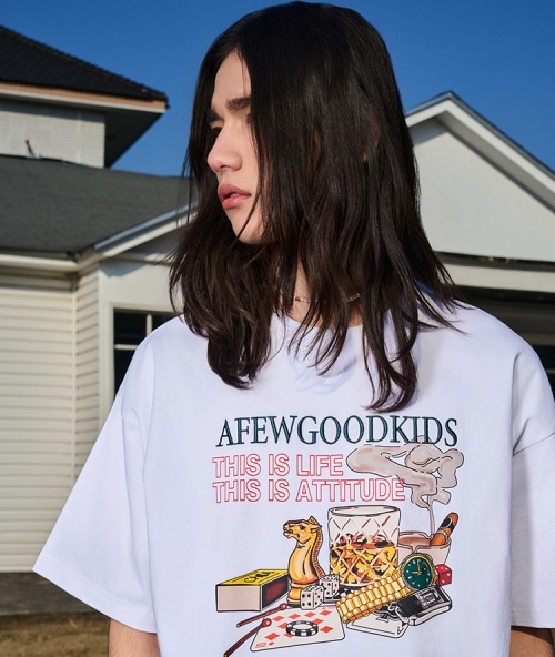 AFGK 2024SS カジノグッズ Tシャツ｜MIRISE(ミライズ)公式通販
