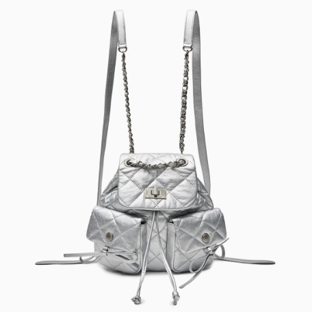 MATIN KIM DOUBLE POCKET QUILTING BACKPACK バックパック リュック