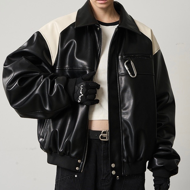 micora様⭐︎専用 COOTIE レザージャケット Mサイズ ビーチクロス MICHAEL KORS｜フォーレザー MOTO ジャケット マイケルコース