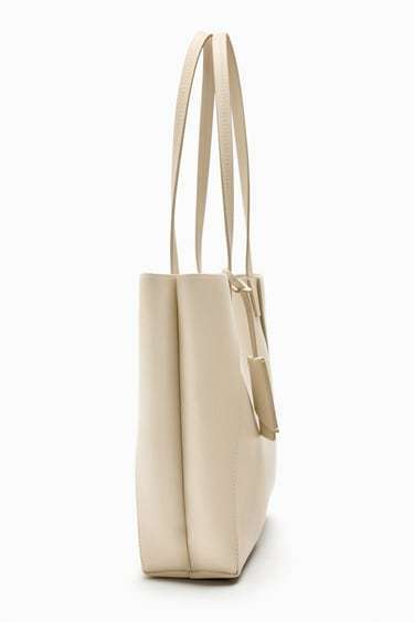 国内完売 ZARA コンパートメント付き トートバッグ 6009/210｜MIRISE