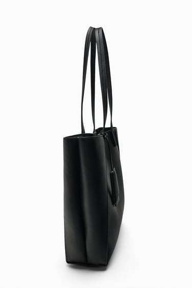 国内完売 ZARA コンパートメント付き トートバッグ 6009/210｜MIRISE