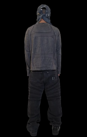 Thug Club ロゴ Tシャツ Turtle Mesh Sleeve T-shirt｜MIRISE(ミライズ