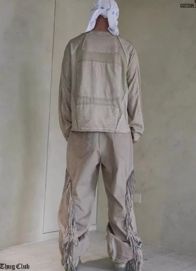 Thug Club ロゴ Tシャツ Turtle Mesh Sleeve T-shirt｜MIRISE(ミライズ