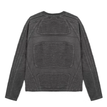 Thug Club ロゴ Tシャツ Turtle Mesh Sleeve T-shirt｜MIRISE(ミライズ