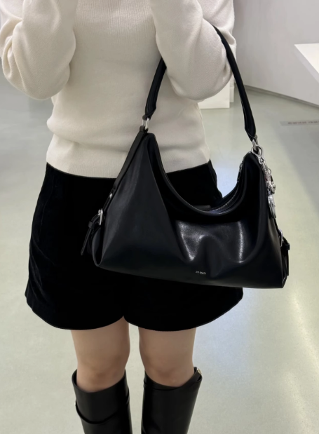 STAND OIL ワンショルダーバッグ Musshy Bag Mushy Bag · マッシュバッグ (ブラック) – Stand Oil Japan
