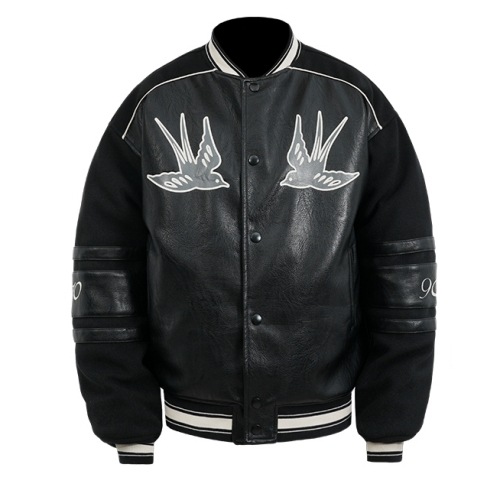 ANTIDOTE フェイクレザー スタジアムジャケット｜MIRISE(ミライズ)公式通販