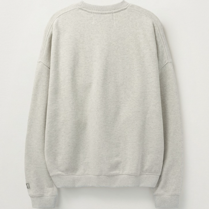 SATUR セター スウェット Angel Graphic Sweatshirt 4FK1822
