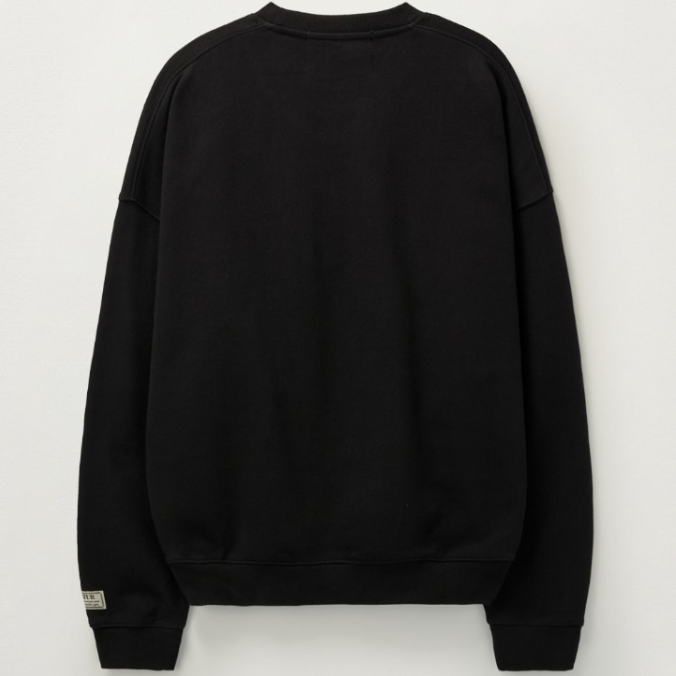 SATUR セター スウェット Angel Graphic Sweatshirt 4FK1822