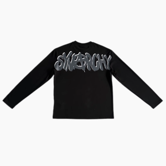 Syna World ロングスリーブ Tシャツ Syna Logo Longsleeve Tee