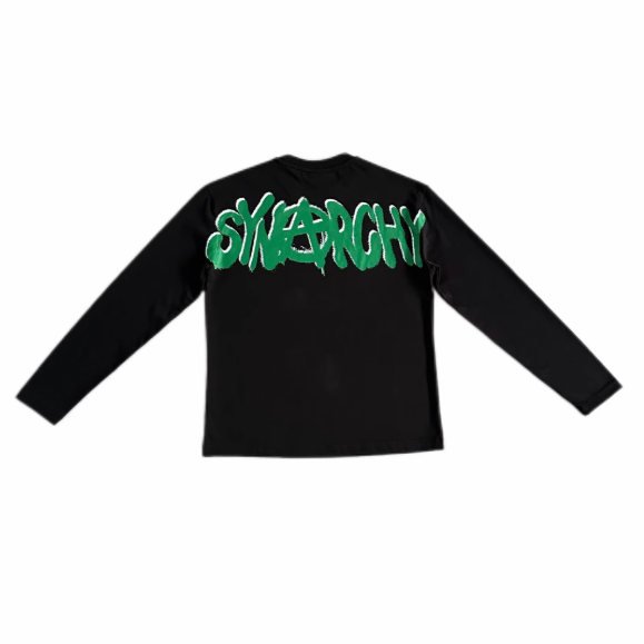 SIVA / シヴァ / グラフィック ロングスリーブ Tシャツ / 黒 ロングスリーブTシャツ(ブラック) – Shizuka Kudo official