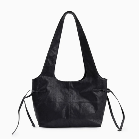 MATIN KIM ワンショルダーバッグ トートバッグ SIDE STRING LEATHER