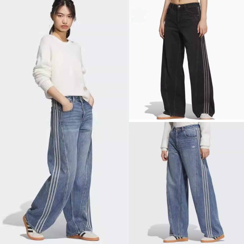 ★adidas originals★ リラックス LOOSE DENIM PANTS adidas originals リラックス デニムパンツ LOOSE DENIM PANTS