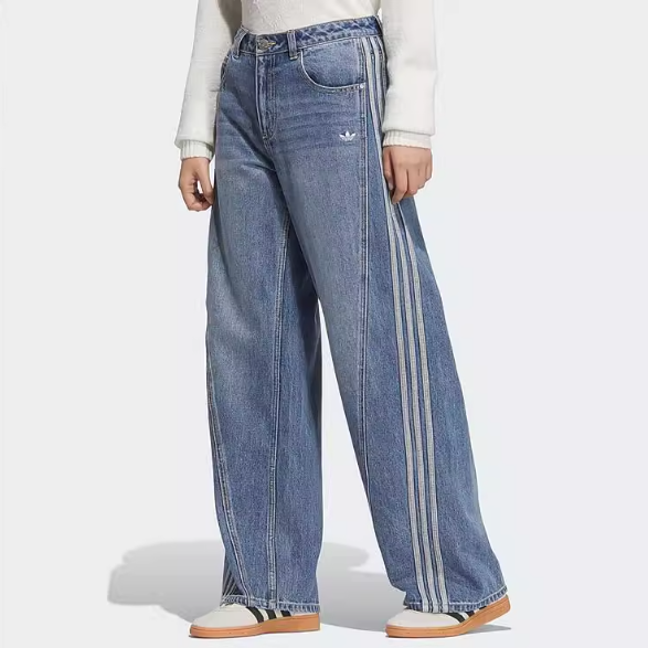 adidas originals リラックス デニムパンツ LOOSE DENIM PANTS