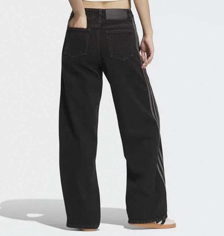 パンツ adidas LOOSE FIT DENIM PANTS ADIDAS】 ADILENIUM LOOSE DENIMPANTS ☆送料・関税込☆ (adidas