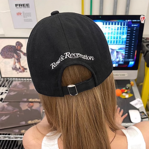 Rest&Recreation キャップ　RR Rest&Recreation ロゴキャップ RR LOGO BALL CAP｜MIRISE