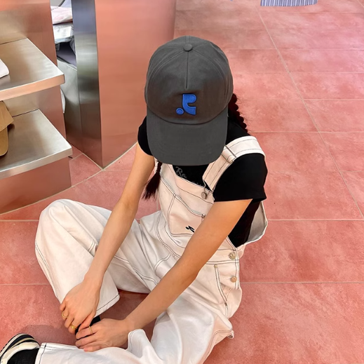 Rest&Recreation RR LOGO BALL CAP ロゴ キャップ Rest&Recreation ロゴキャップ RR LOGO BALL CAP｜MIRISE