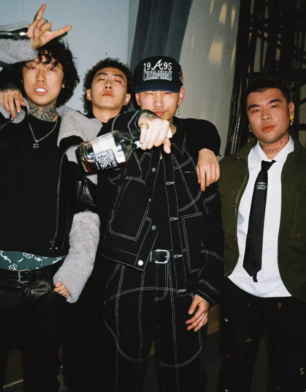 AFGK 2024SS Masiwei着用 パッチワーク デニムジャケット｜MIRISE