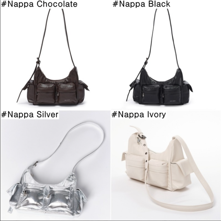 SAMO ONDOH Pocket Mug Bag M サイズ SAMO ONDOH ショルダーバック (4色) POCKET MUG BAG M｜MIRISE