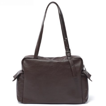 samo ondoh bag L nappa chocolateショルダーバッグ samo ondoh bag L nappa chocolateショルダーバッグ - メルカリ