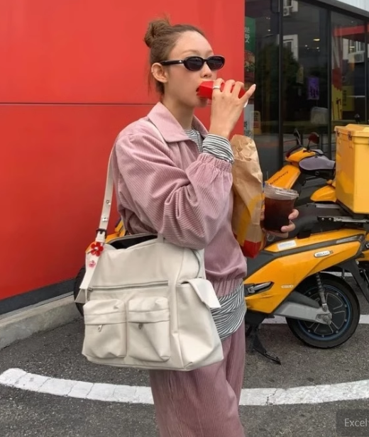 SAMO ONDOH ショルダーバック L (3色) POCKET UTILITY BAG L｜MIRISE