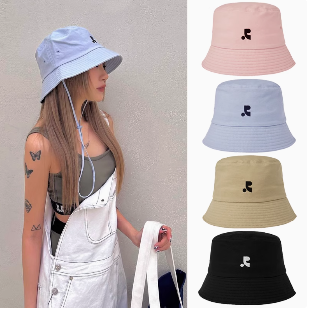rest&recreation RR COTTON BUCKET HAT バケットハット 紐付き Rest&Recreation バケットハット RR COTTON BUCKET|MIRISE