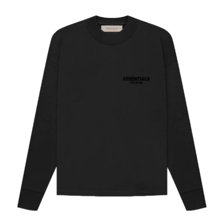 FOG] Fear Of God Essentials 長袖Tシャツ Classic Long Sleeve Tee