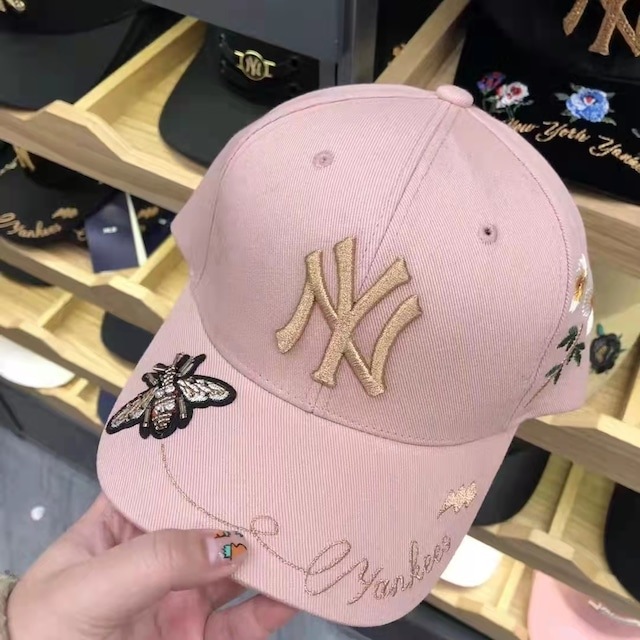 MLB korea Gold Bee ベースボールキャップ 32CPFN911｜MIRISE