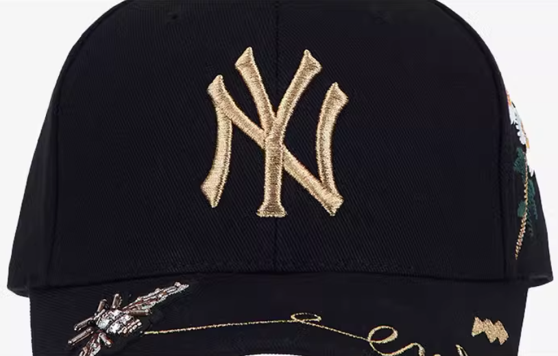 MLB korea Gold Bee ベースボールキャップ 32CPFN911｜MIRISE(ミライズ