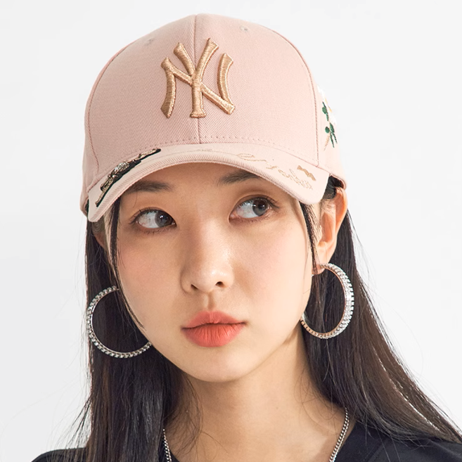 MLB korea Gold Bee ベースボールキャップ 32CPFN911｜MIRISE